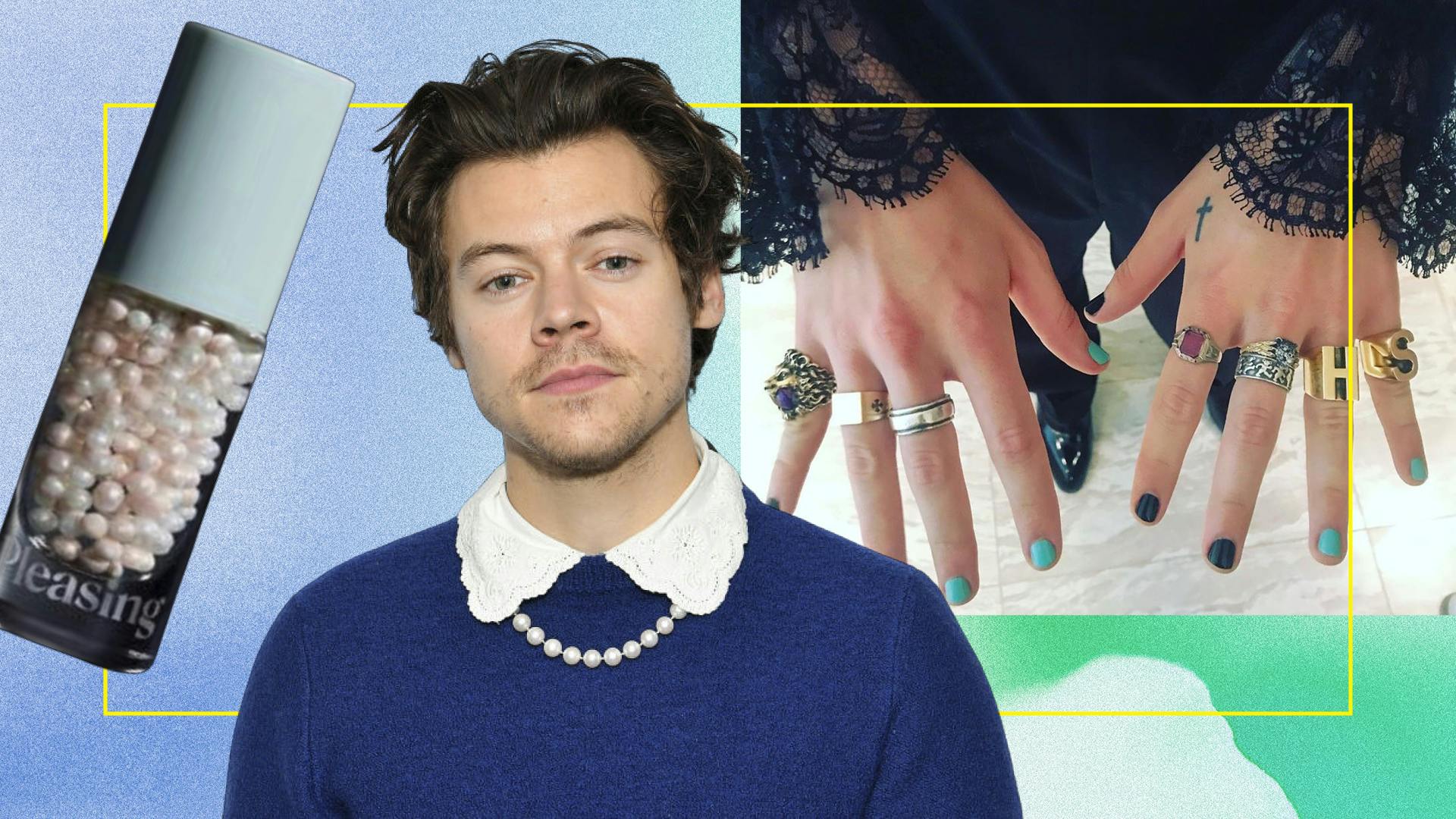Harry Styles Beauty Line Is Coming Here's What To Expect From 'Pleasing'